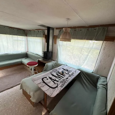 Kemp Mobilhome Prive Avec Jardin Prive *