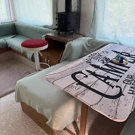 Mobilhome Prive Avec Jardin Prive Kemp Le Plessis-Lastelle