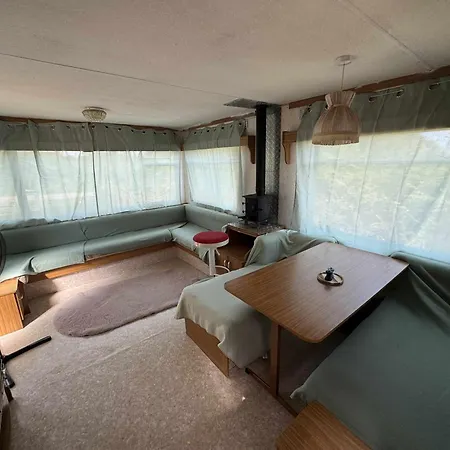 Mobilhome Prive Avec Jardin Prive * Le Plessis-Lastelle