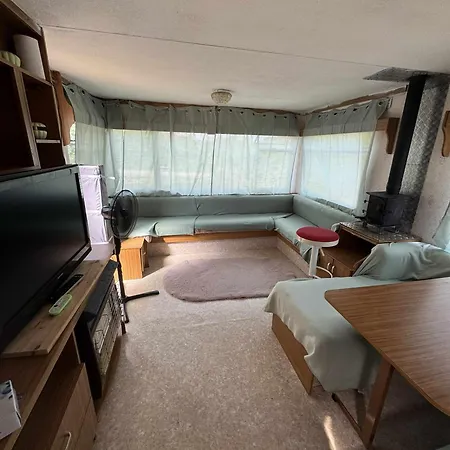 Mobilhome Prive Avec Jardin Prive Le Plessis-Lastelle