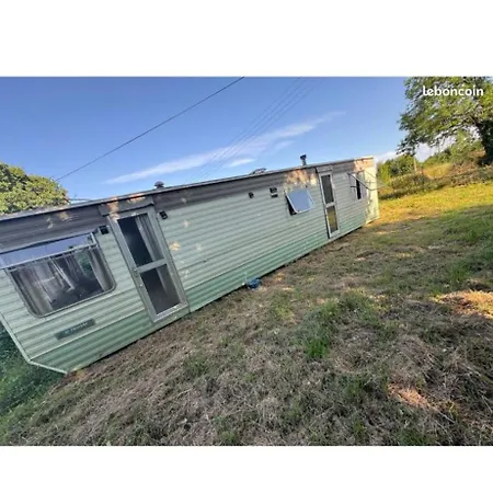 Mobilhome Prive Avec Jardin Prive