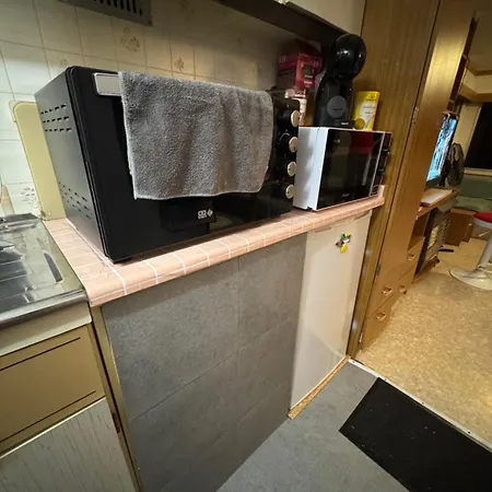 Mobilhomme Prive Dans Son Jus 2 Etoiles Кемпинг