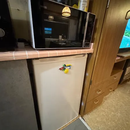 Kemp Mobilhome Prive Avec Jardin Prive Le Plessis-Lastelle