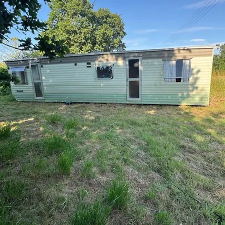 Kemp Mobilhome Prive Avec Jardin Prive