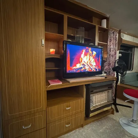 Mobilhome Prive Avec Jardin Prive * Le Plessis-Lastelle