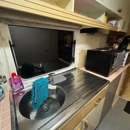 Mobilhome Prive Avec Jardin Prive *