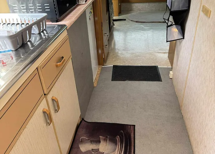 Mobilhomme Prive Dans Son Jus 2 Etoiles Кемпинг