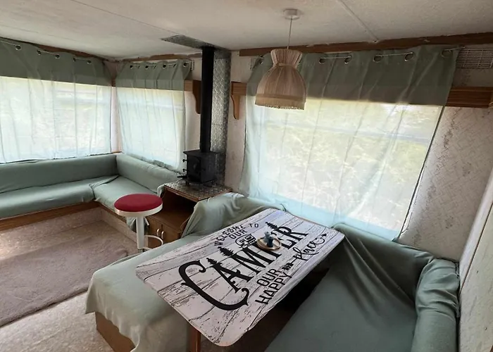 Кемпинг Mobilhomme Prive Dans Son Jus 2 Etoiles *