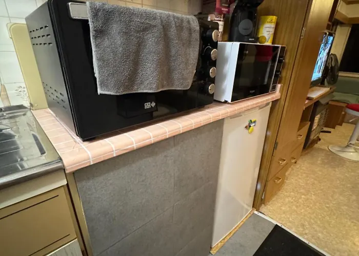 Mobilhomme Prive Dans Son Jus 2 Etoiles Кемпинг