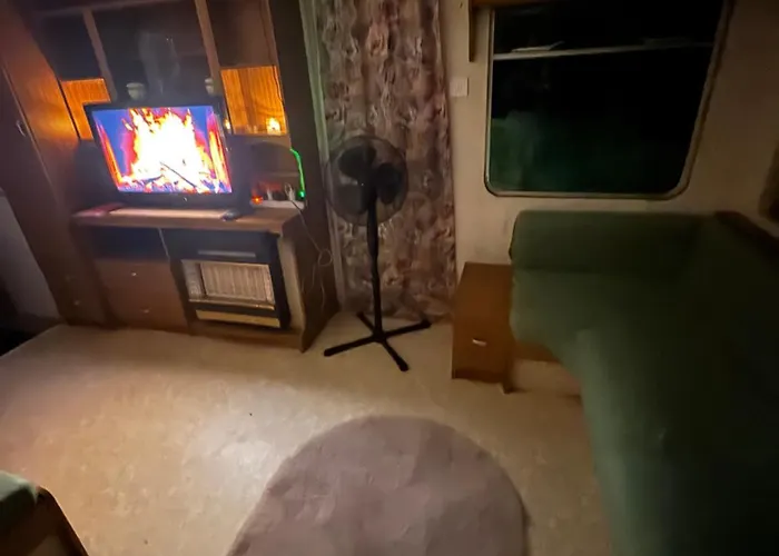 Кемпинг Mobilhomme Prive Dans Son Jus 2 Etoiles