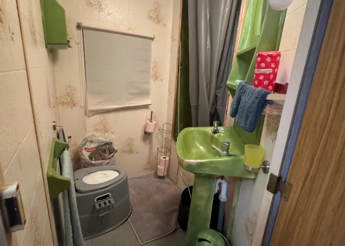 Mobilhomme Prive Dans Son Jus 2 Etoiles Кемпинг Le Plessis-Lastelle