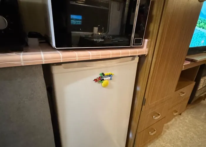 Кемпинг Mobilhomme Prive Dans Son Jus 2 Etoiles Le Plessis-Lastelle