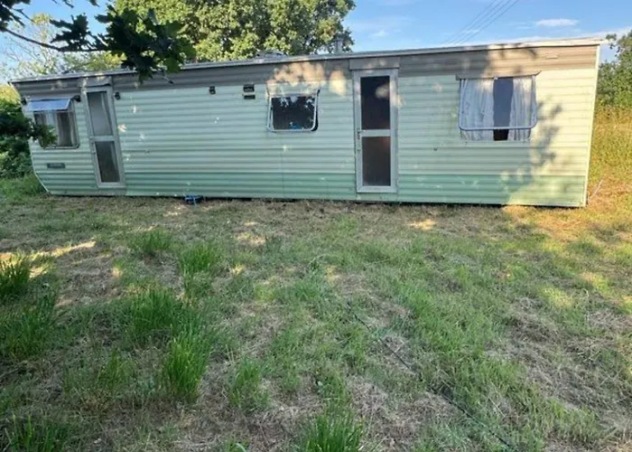 Кемпинг Mobilhomme Prive Dans Son Jus 2 Etoiles